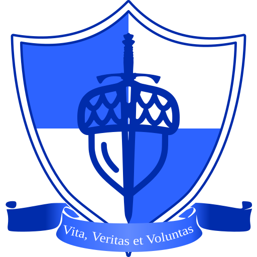 Acorn Family Shield - Vita, Veritas, Voluntas